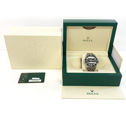 Rolex Sea-Dweller Deep Sea Black Dial 126660