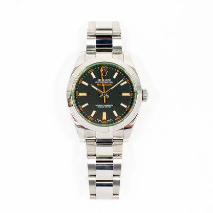 Rolex Milgauss Black Dial 116400GV (2014)