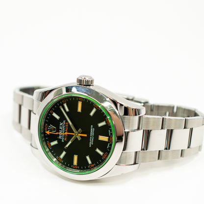 Rolex Milgauss Black Dial 116400GV (2014)