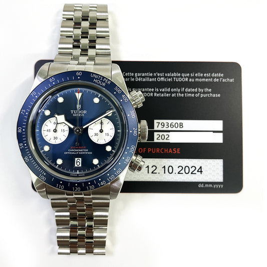 Tudor Black Bay Chrono 41mm Steel 79360B (2024)
