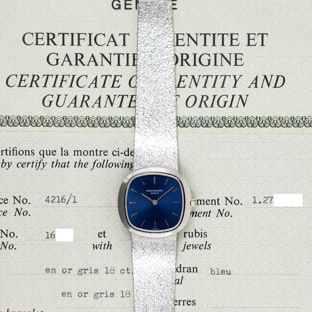 Patek Philippe 4216/1 (1977)