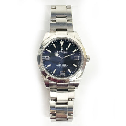 Rolex Explorer Black Dial 214270