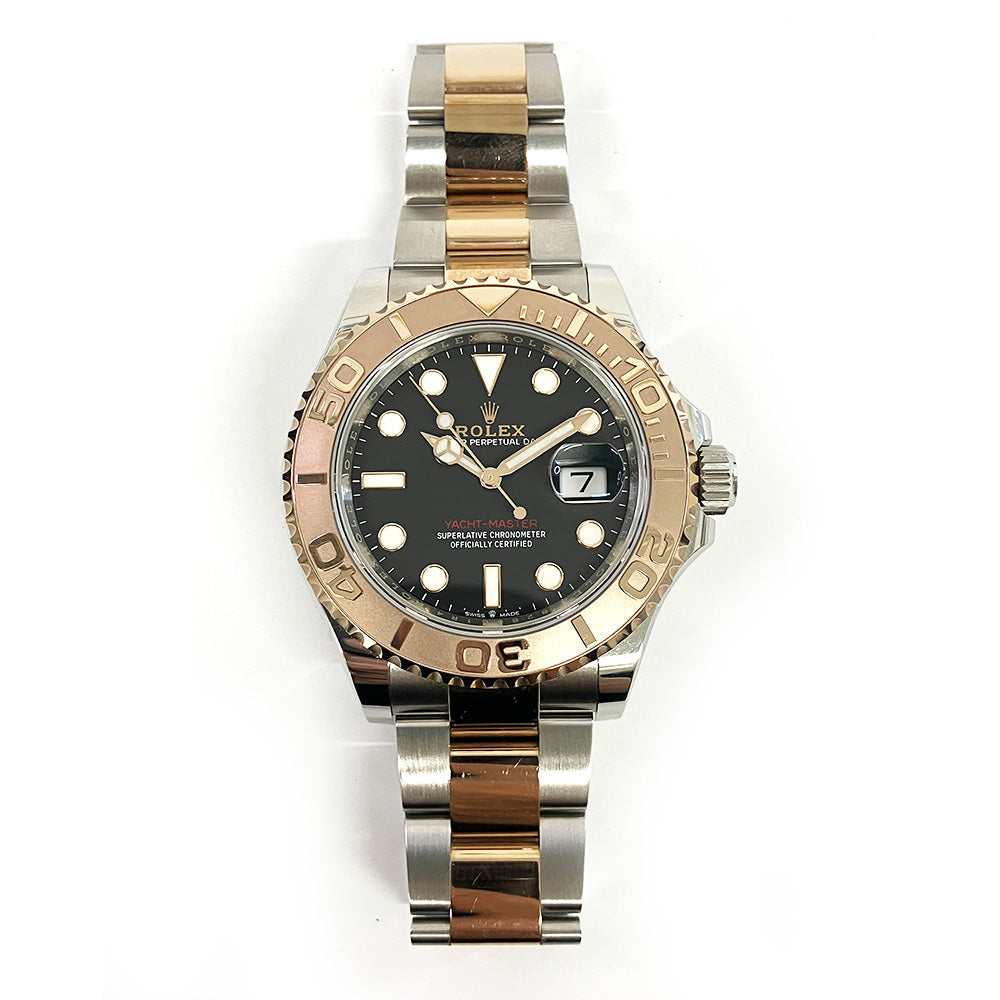 Rolex Yacht-Master 40mm Black Dial 16440