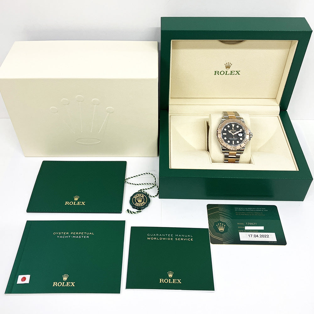 Rolex Yacht-Master 40mm Black Dial 16440