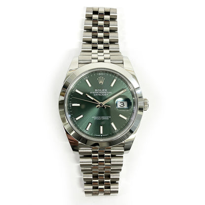 Rolex Datejust 41mm Green Dial 126300