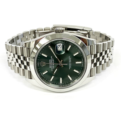 Rolex Datejust 41mm Green Dial 126300