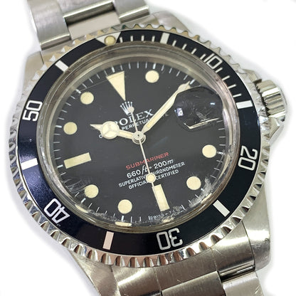 Rolex Submariner Date Black Dial 1680