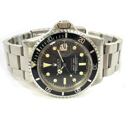 Rolex Submariner Date Black Dial 1680