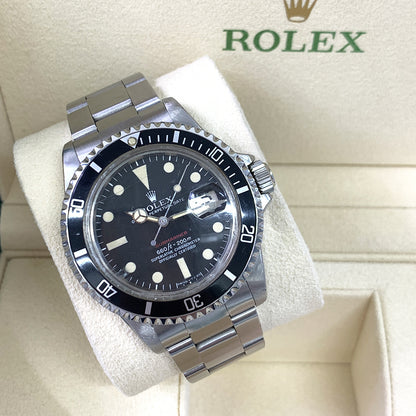 Rolex Submariner Date Black Dial 1680