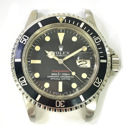 Rolex Submariner Date Black Dial 1680