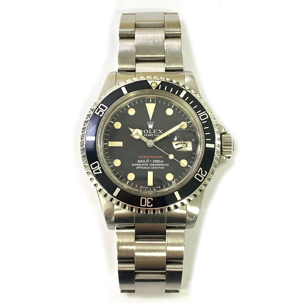 Rolex Submariner Date Black Dial 1680