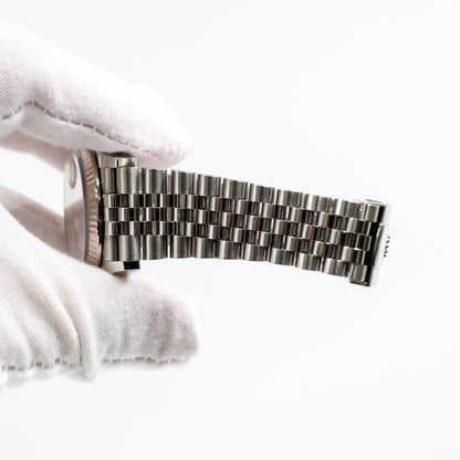 Rolex Datejust 36mm White Roman Dial 126234 (2019)