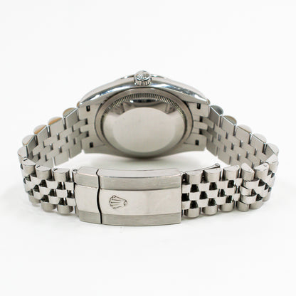 Rolex Datejust 36mm White Roman Dial 126234 (2019)