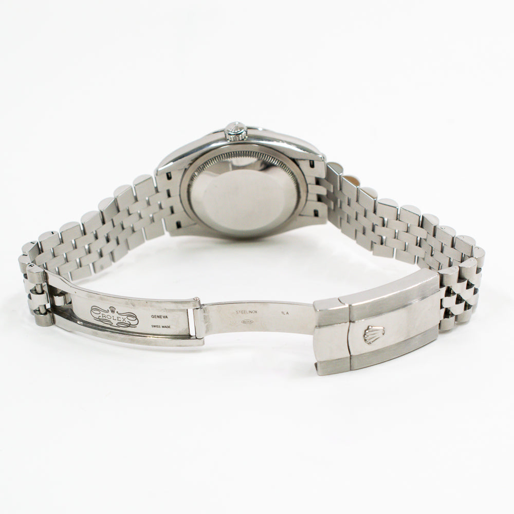 Rolex Datejust 36mm White Roman Dial 126234 (2019)