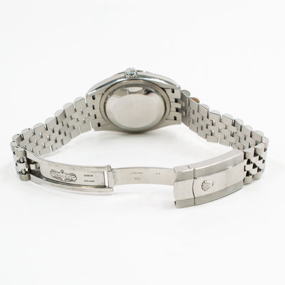 Rolex Datejust 36mm White Roman Dial 126234 (2019)