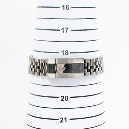 Rolex Datejust 36mm White Roman Dial 126234 (2019)