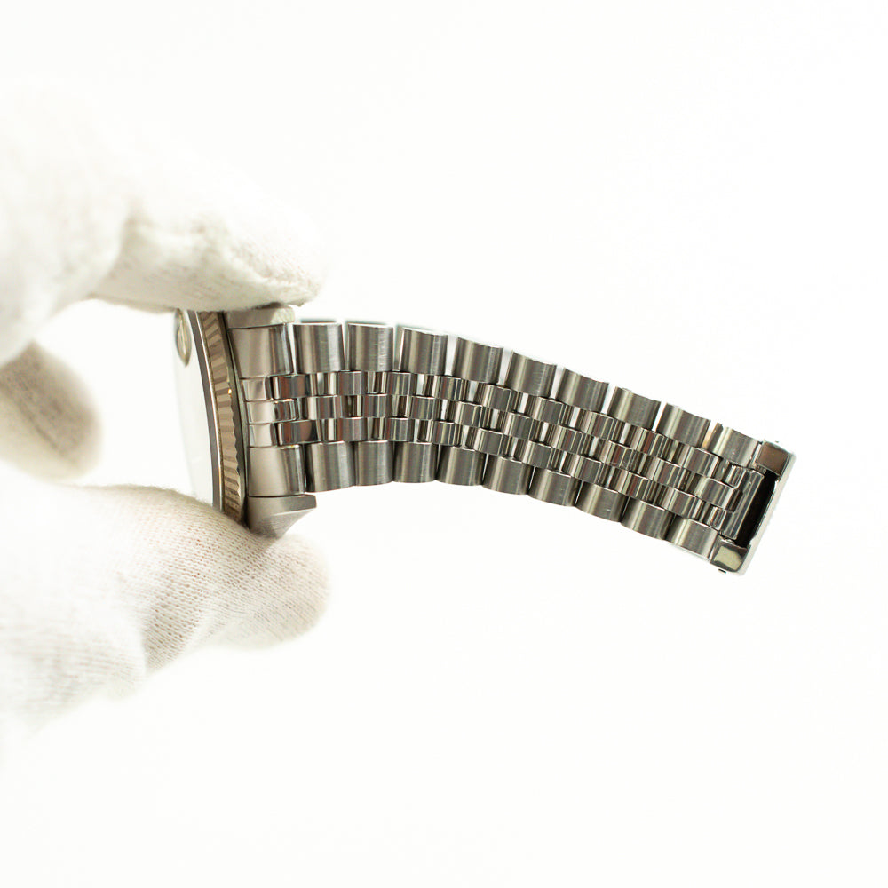 Rolex Datejust 36mm Silver Diamond 16234G (1996)