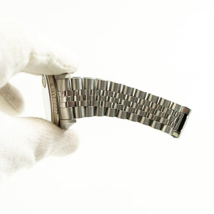 Rolex Datejust 36mm Silver Diamond 16234G (1996)