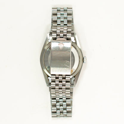 Rolex Datejust 36mm Silver Diamond 16234G (1996)