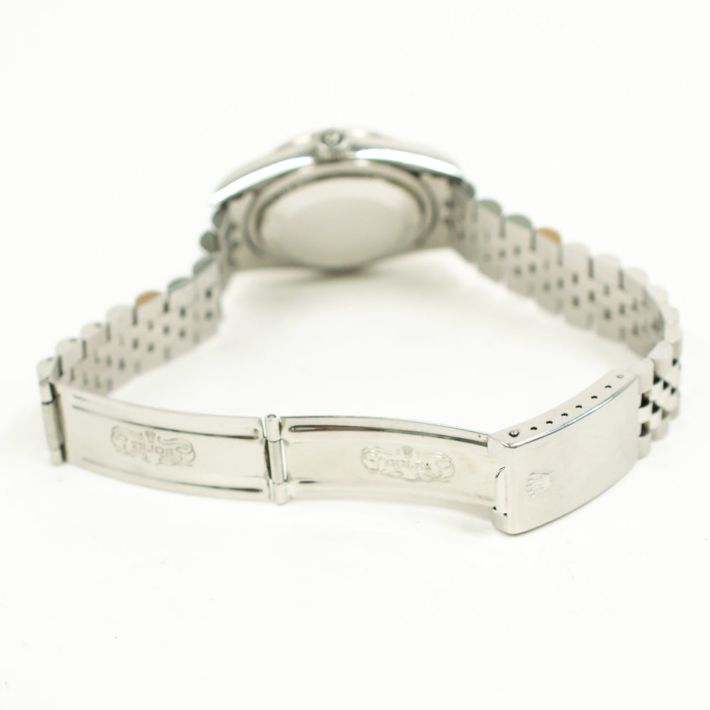 Rolex Datejust 36mm Silver Diamond 16234G (1996)