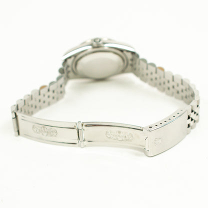 Rolex Datejust 36mm Silver Diamond 16234G (1996)