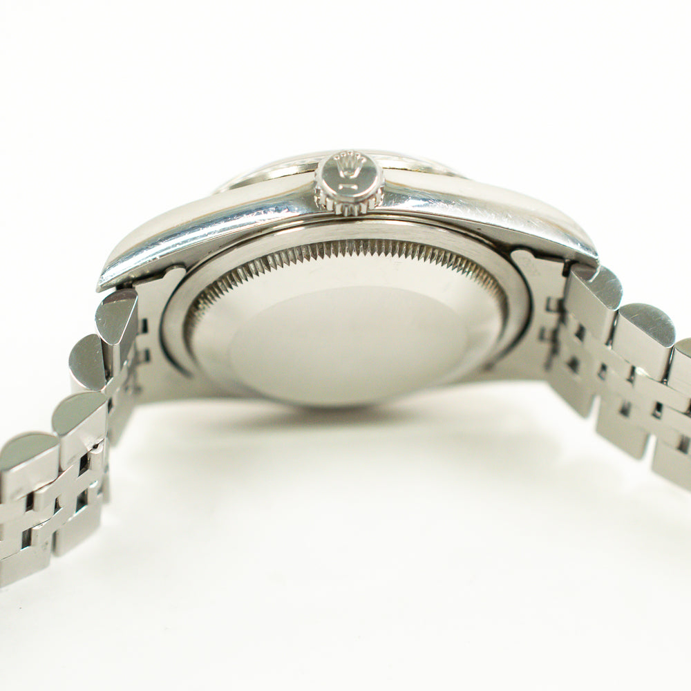 Rolex Datejust 36mm Silver Diamond 16234G (1996)