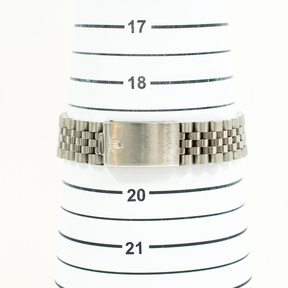 Rolex Datejust 36mm Silver Diamond 16234G (1996)