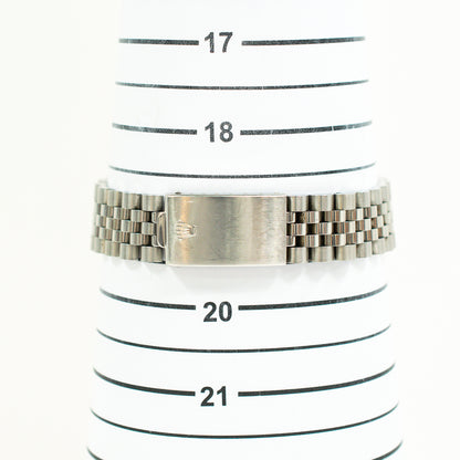 Rolex Datejust 36mm Silver Diamond 16234G (1996)