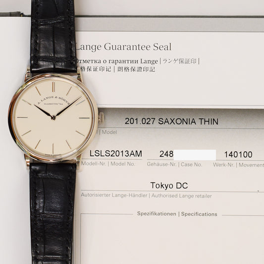 A. Lange & Söhne 201.027 (2021)
