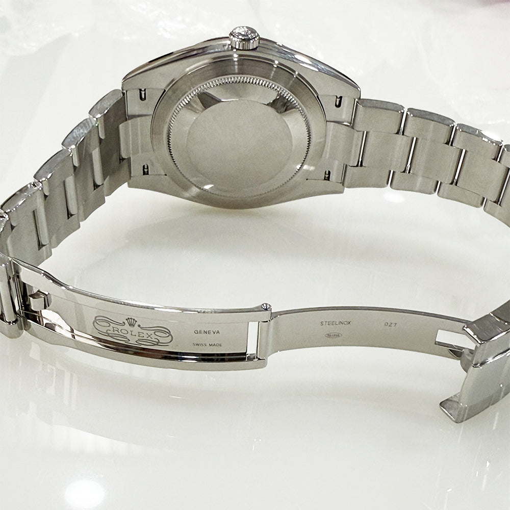 Rolex Datejust 41mm White Dial 126334 (2021)