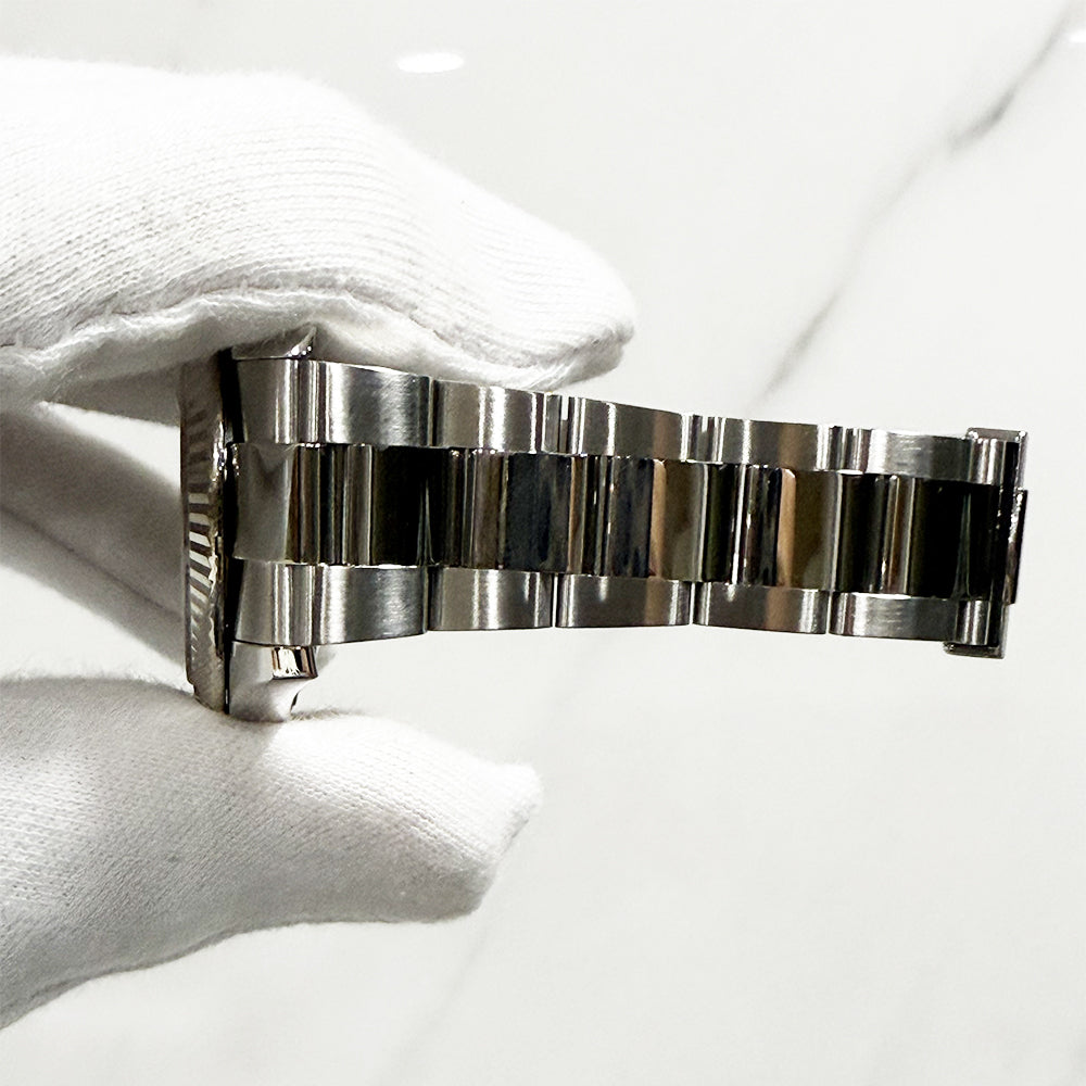 Rolex Datejust 41mm White Dial 126334 (2021)