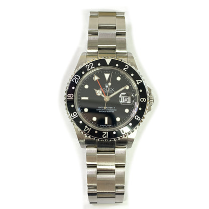 Rolex GMT-Master II Black Dial 16710