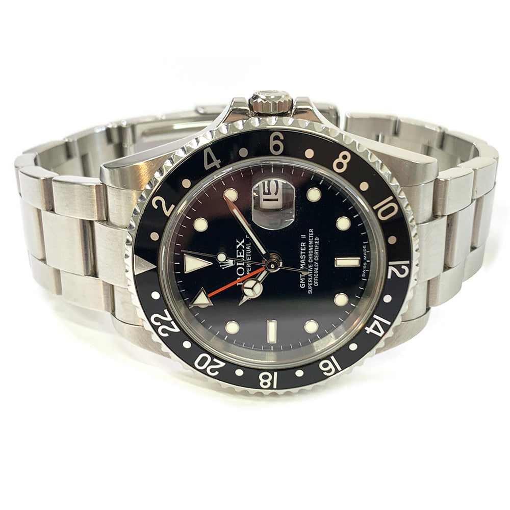 Rolex GMT-Master II Black Dial 16710