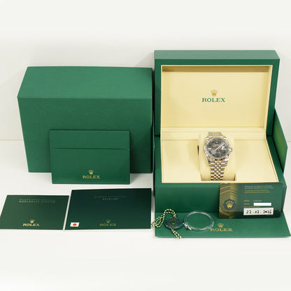 Rolex Datejust 41mm Wimbledon Dial 126334 (2026)
