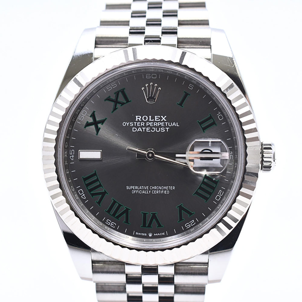 Rolex Datejust 41mm Wimbledon Dial 126334 (2026)