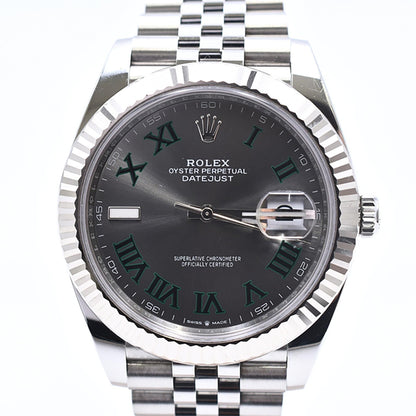 Rolex Datejust 41mm Wimbledon Dial 126334 (2026)