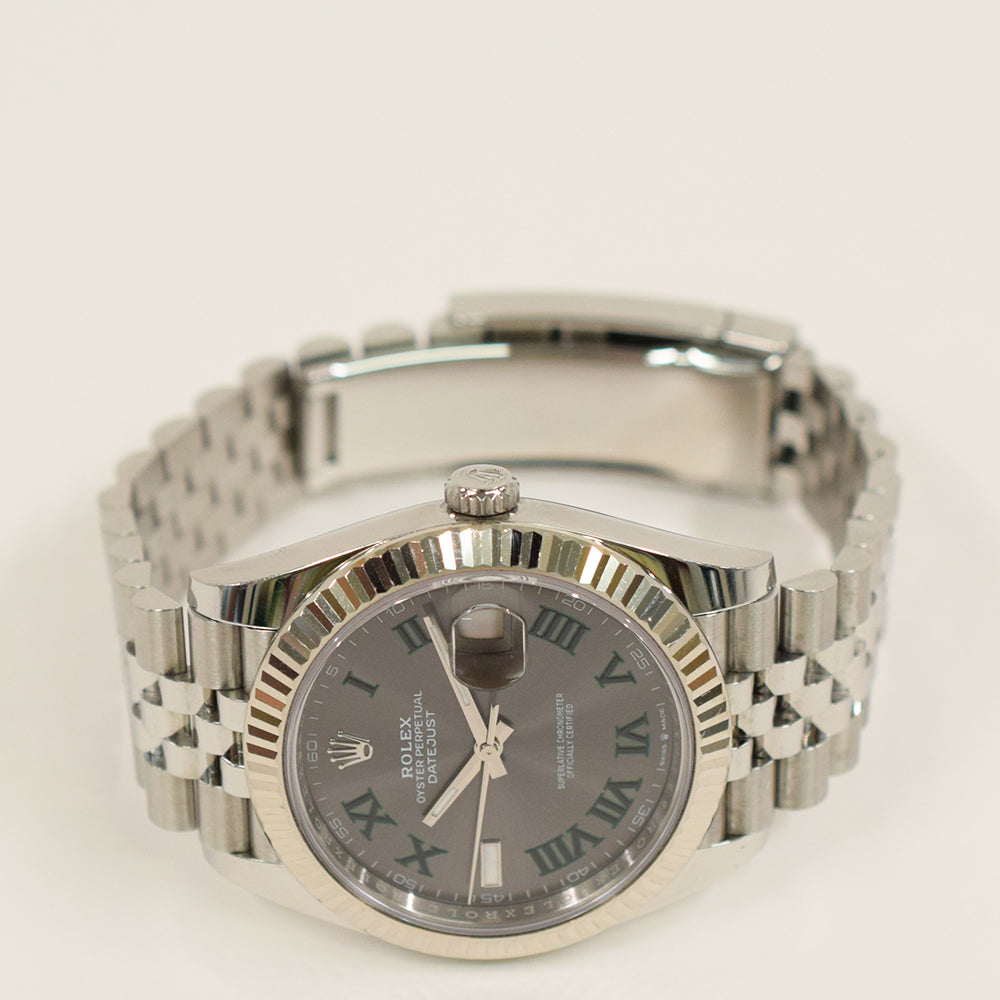 Rolex Datejust 41mm Wimbledon Dial 126334 (2026)