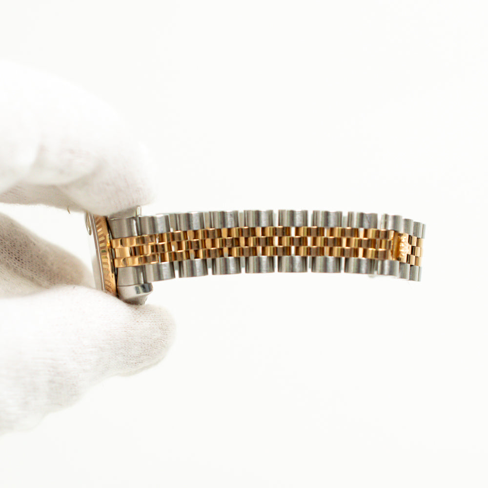 Rolex Datejust 26mm White Diamond Dial 179171G (2011)