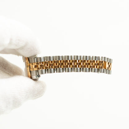 Rolex Datejust 26mm White Diamond Dial 179171G (2011)