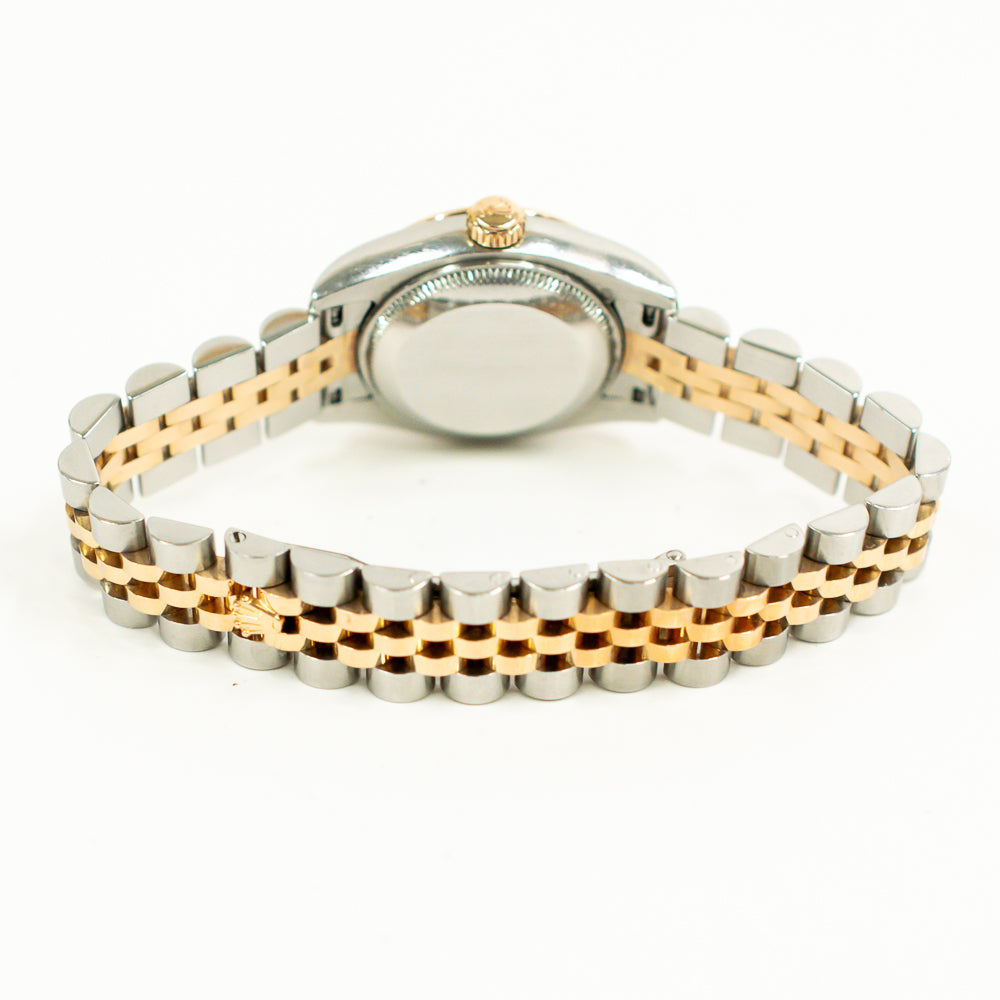 Rolex Datejust 26mm White Diamond Dial 179171G (2011)