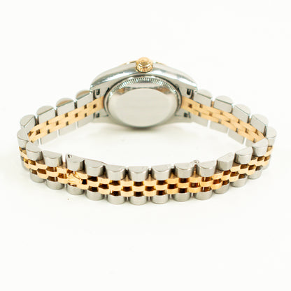 Rolex Datejust 26mm White Diamond Dial 179171G (2011)