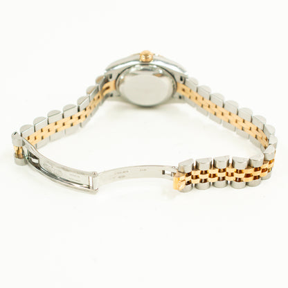 Rolex Datejust 26mm White Diamond Dial 179171G (2011)