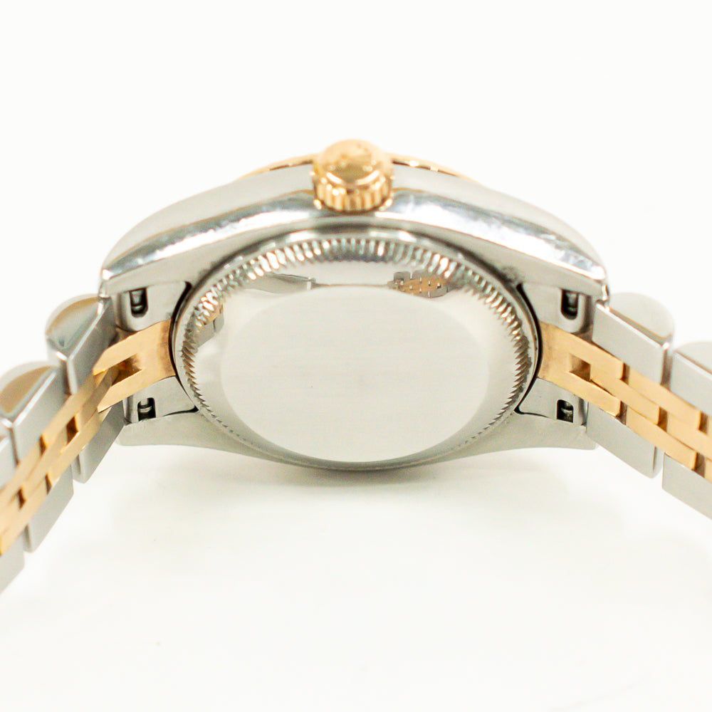 Rolex Datejust 26mm White Diamond Dial 179171G (2011)