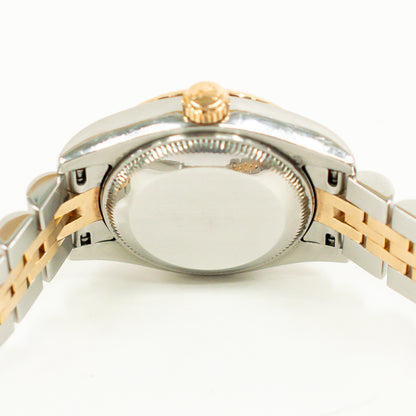 Rolex Datejust 26mm White Diamond Dial 179171G (2011)