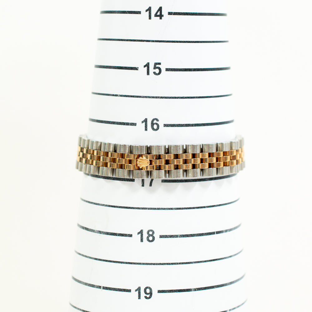 Rolex Datejust 26mm White Diamond Dial 179171G (2011)