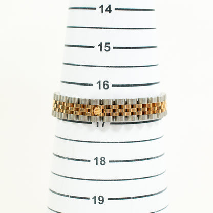 Rolex Datejust 26mm White Diamond Dial 179171G (2011)