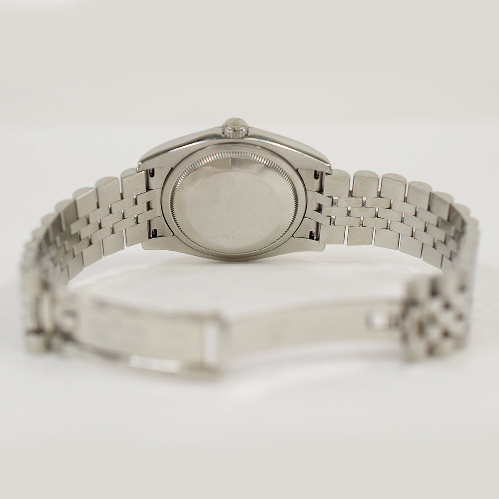 Rolex Datejust 36mm Black Diamond Dial  116234G