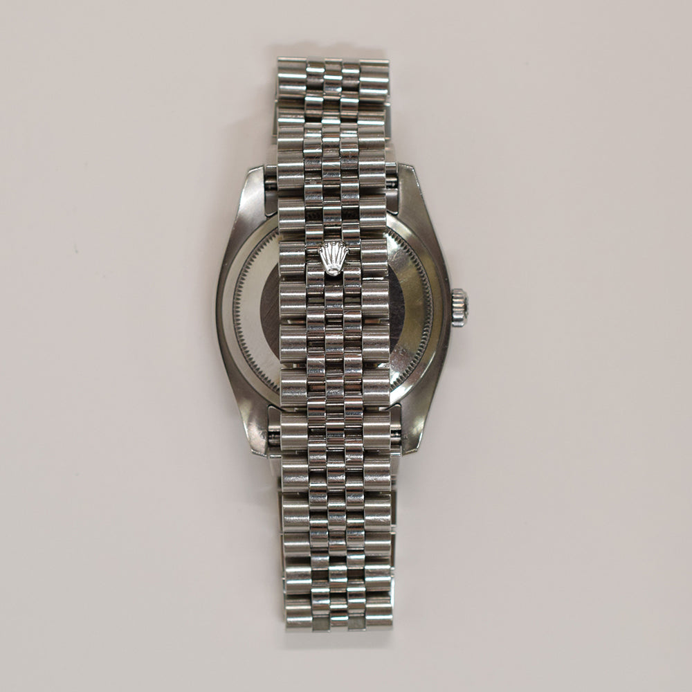Rolex Datejust 36mm Black Diamond Dial  116234G