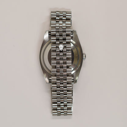Rolex Datejust 36mm Black Diamond Dial  116234G