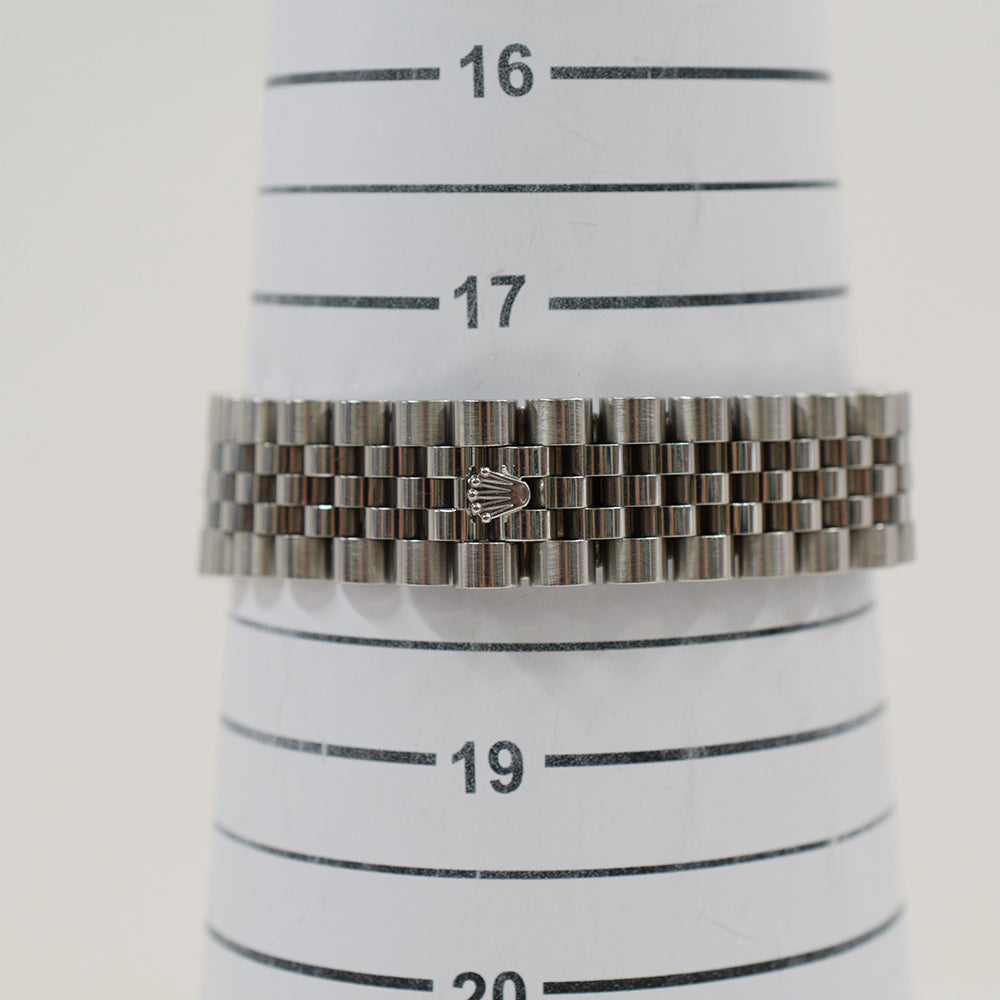 Rolex Datejust 36mm Black Diamond Dial  116234G